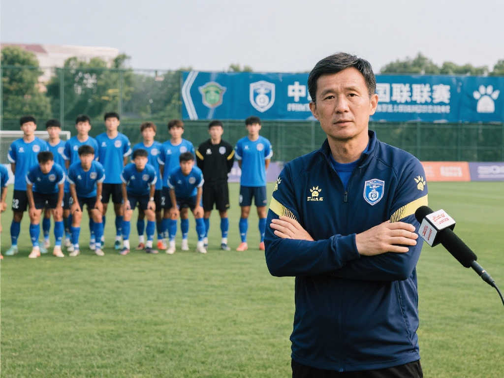 姜坤专访:带领三镇B队征战中乙,展现青春活力 姜坤专访:带领三镇B队征战中乙,展现青春活力