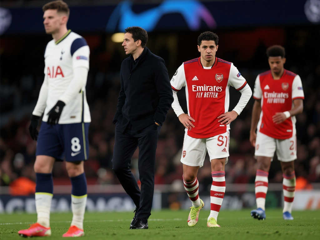 1-2惨败!阿森纳锁定1责任人:表现垫底,5年执教英超+欧冠皆空 1-2惨败!阿森纳锁定1责任人:表现垫底,5年执教英超+欧冠皆空